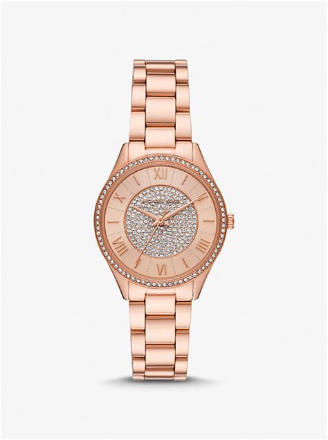 michael kors 1038|Mini Lauryn Pavé Rose Gold.